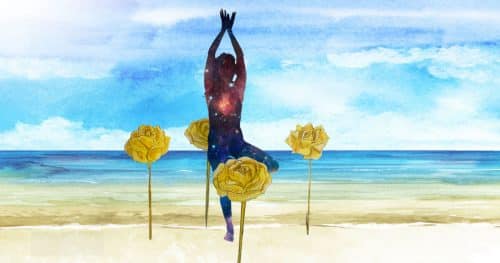 Yoga e Meditação das Rosas: como funciona essa combinação transformadora
